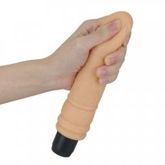Реалістичний вібратор Reel Feel Vibrator Flesh 7,5