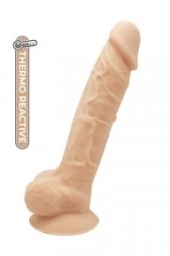 Фалоімітатор Термоактивний REAL LOVE 9, Flash, 22,9х5 см (DT21560)
