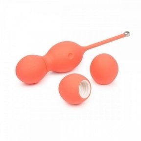 Вагінальні кулі з вібрацією We-Vibe Bloom Kegel Balls (W44025)