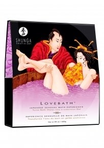 Гель для ванни Shunga LOVEBATH - Sensual Lotus, 650 гр