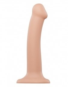 Фалоімітатор Strap-On-Me Dual Density Dildo Flesh M, 18х3,3 см