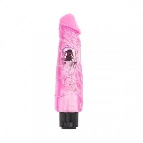 Вібромасажер Hi-Rubber Dildo, Pink (CH15452)