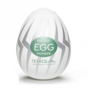 Мастурбатор яйце Tenga Egg Thunder (Блискавка)