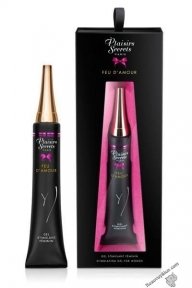 Стимулюючий гель для клітора Plaisirs Secrets Stimulating Female Gel Feu Damour, 30 мл