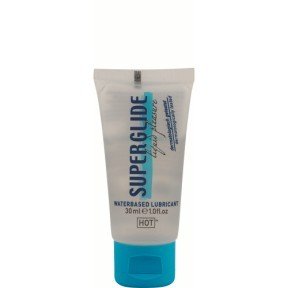 Вагінальна змазка на водній основі «HOT SUPERGLIDE», 30 мл (HOT44028)