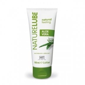 Лубрикант на водній основі Nature Lube Aloe Vera, 100 мл (HOT44130)