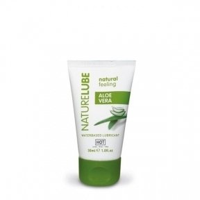 Лубрикант на водній основі Nature Lube Aloe Vera, 30 мл (HOT44131)