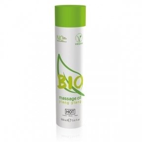 Масажна олія Hot Bio massage oil Ylang Ylang, 100 мл (HOT44150)