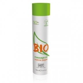 Масажна олія Hot Bio massage oil Cayenne Pepper, 100 мл (HOT44153)
