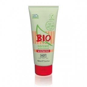 Зігріваючий лубрикант на водній основі Hot Bio lubricant Warming, 100 мл (HOT44182