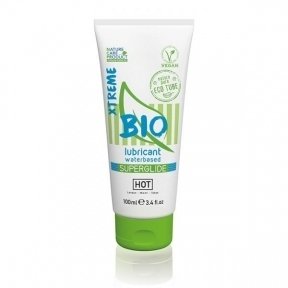 Лубрикант на водній основі Hot Bio lubricant Superglide Xtreme, 100 мл (HOT44183)