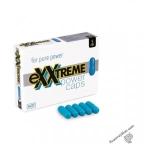 Капсули для потенції eXXtreme, 5 шт в упаковці (HOT44572)
