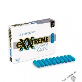 Капсули для потенції eXXtreme, 10 шт в упаковці (HOT44573)