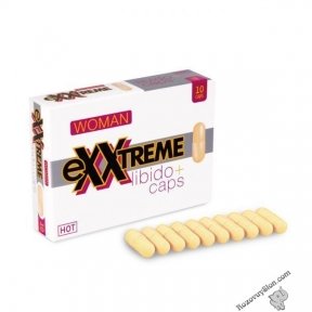 Капсули для підвищення лібідо для жінок eXXtreme, 10 шт в упаковці (HOT44577)