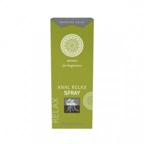 Спрей анальний розслаблюючий SHIATSU Anal Relax Spray, 50 мл (HOT67304)
