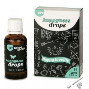 Краплі збуджуючі для двох ERO Happyness Drops, 30 мл (HOT77112)