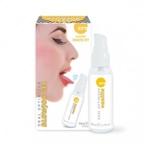 Стимулюючий оральний гель Oral Optimizer Blowjob Gel Vanilla, 50 мл (HOT77510)