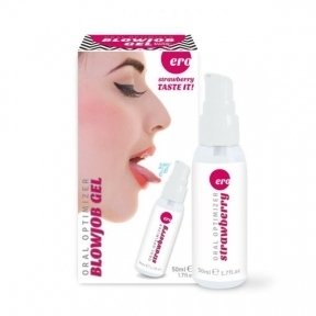 Стимулюючий оральний гель Oral Optimizer Blowjob Gel Strawberry, 50 мл (HOT77511)