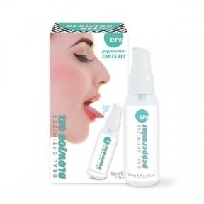 Стимулюючий оральний гель Oral Optimizer Blowjob Gel Pepermint, 50 мл (HOT77512)