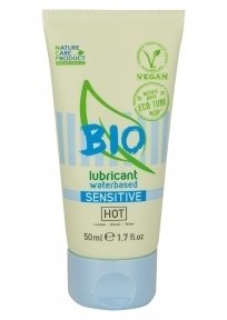 Органічний лубрикант на водній основі Bio Lube Sensitive, 50 мл (HOT44160)
