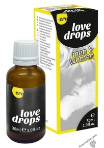 Краплі збуджуючі унісекс «Love Drops», 30 мл