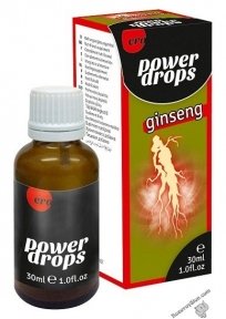 Збуджуючі краплі унісекс «Ginseng», 30 мл