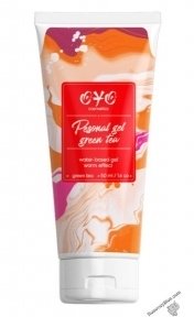 Лубрикант на водній основі із зігрівальним ефектом OYO Personal Gel Green Tea (461195)