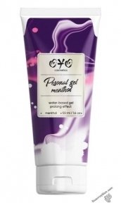 Лубрикантна водній основі з пролонгуючим ефектом OYO Personal Gel Menthol, 50 мл (461193)