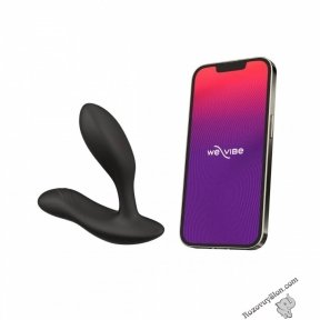 Масажер простати WE-VIBE Vector+ з пультом керування (SO8241)