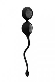 Вагінальні кульки OVO L1A LOVE BALL, BLACK (OVOL1ABLK)