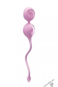 Вагінальні кульки OVO L1A LOVE BALL, PINK (OVOL1APNK)