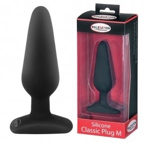 Анальна пробка MALESATION Silicone Classic Plug, M