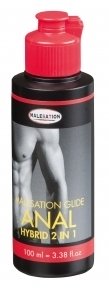 Анальна змазка MALESATION Anal Hybrid Lubricant (water based), 100 мл