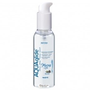 Лубрикант AQUAglide Massage + Glide neutral, 200 мл