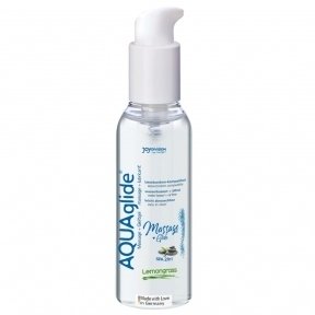 Лубрикант AQUAglide Massage + Glide Lemongrass, 200 мл