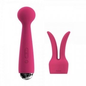 Svakom - Emma Heating Wand Massager вібратор, 21х4,8 см (S420016)