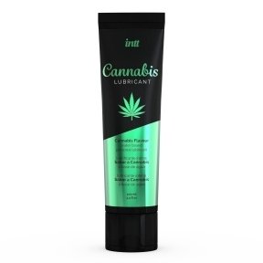 Лубрикант на водній основі Intt Cannabis, 100 мл