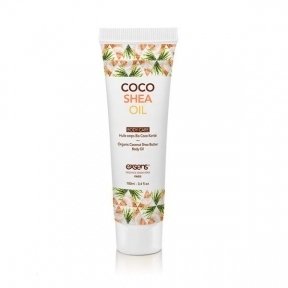 Органічна кокосова олія Каріте (Ши) для тіла EXSENS Coco Shea Oil, 100 мл (SO3332)