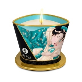 Масажна свічка Shunga MASSAGE CANDLE - Island Blossoms, 170 мл (SO3343)