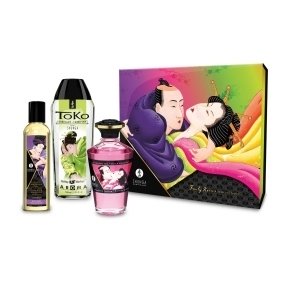 Подарунковий набір Shunga FRUITY KISSES: фруктово-ягідне задоволення (SO3345)