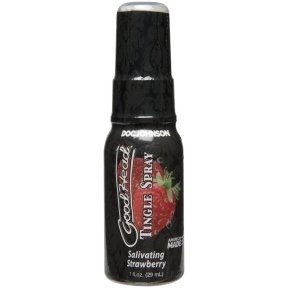 Спрей для мінету Doc Johnson GoodHead Tingle Spray – Strawberry (29 мл) зі стимулюючим ефектом (SO3492)