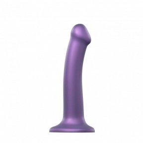 Насадка для страпона Strap-On-Me Mono Density Dildo Violet M (SO3570)