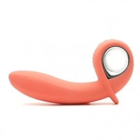 Анальний вібратор KissToy Klein Orange з надувающимся кінчиком, 3,5-5 см (SO3628)