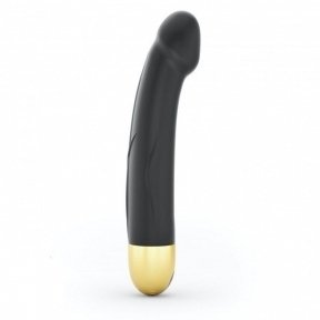 Вібратор для точки G Dorcel Real Vibration M Gold 2.0, 3,7 см (SO3820)