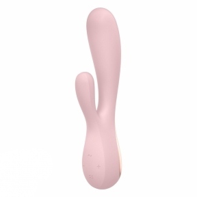 Смарт-вібратор кролик Satisfyer Mono Flex Violet, 2 мотора, управління через інтернет (SO3902)