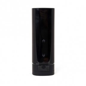 Мастурбатор Kiiroo Onyx+, 10 стискальних кілець, не треба рухати, теледильдоника (SO3945)