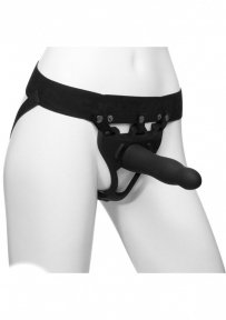 Страпон унісекс Doc Johnson Body Extensions - BE Daring, порожниста насадка (SO4009)