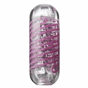 Мастурбатор Tenga Spinner Brick з пружною стимулюючої спіраллю всередині (SO4300)