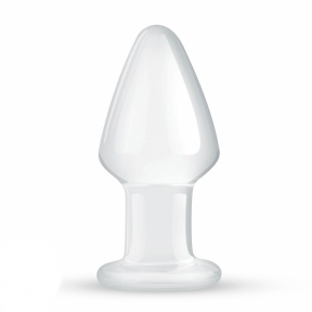 Скляна анальна пробка Gildo Glass Buttplug No. 25 (SO4416)