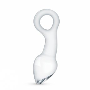 Скляний стимулятор простати Gildo Glass Prostate Plug No. 13 (SO4418)